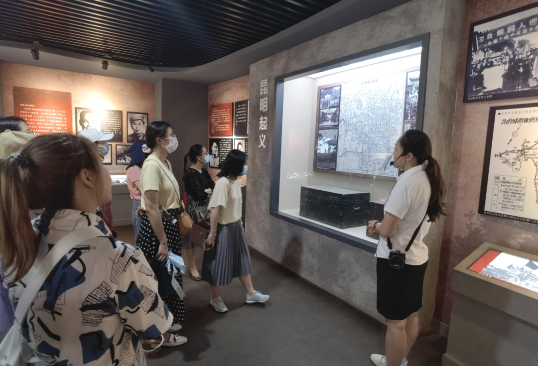 【党建活动】参观昆明抗战胜利纪念堂 ——商贸流通系支部5月主题党日 第 5 张