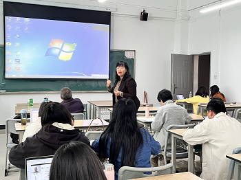 感受审美，探索点线面——高职学院小教系公开课活动顺利进行 第 4 张