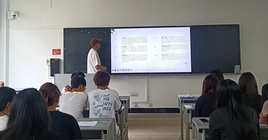 医学院口腔医学技术专业开展临床、企业见习分享会 第 5 张