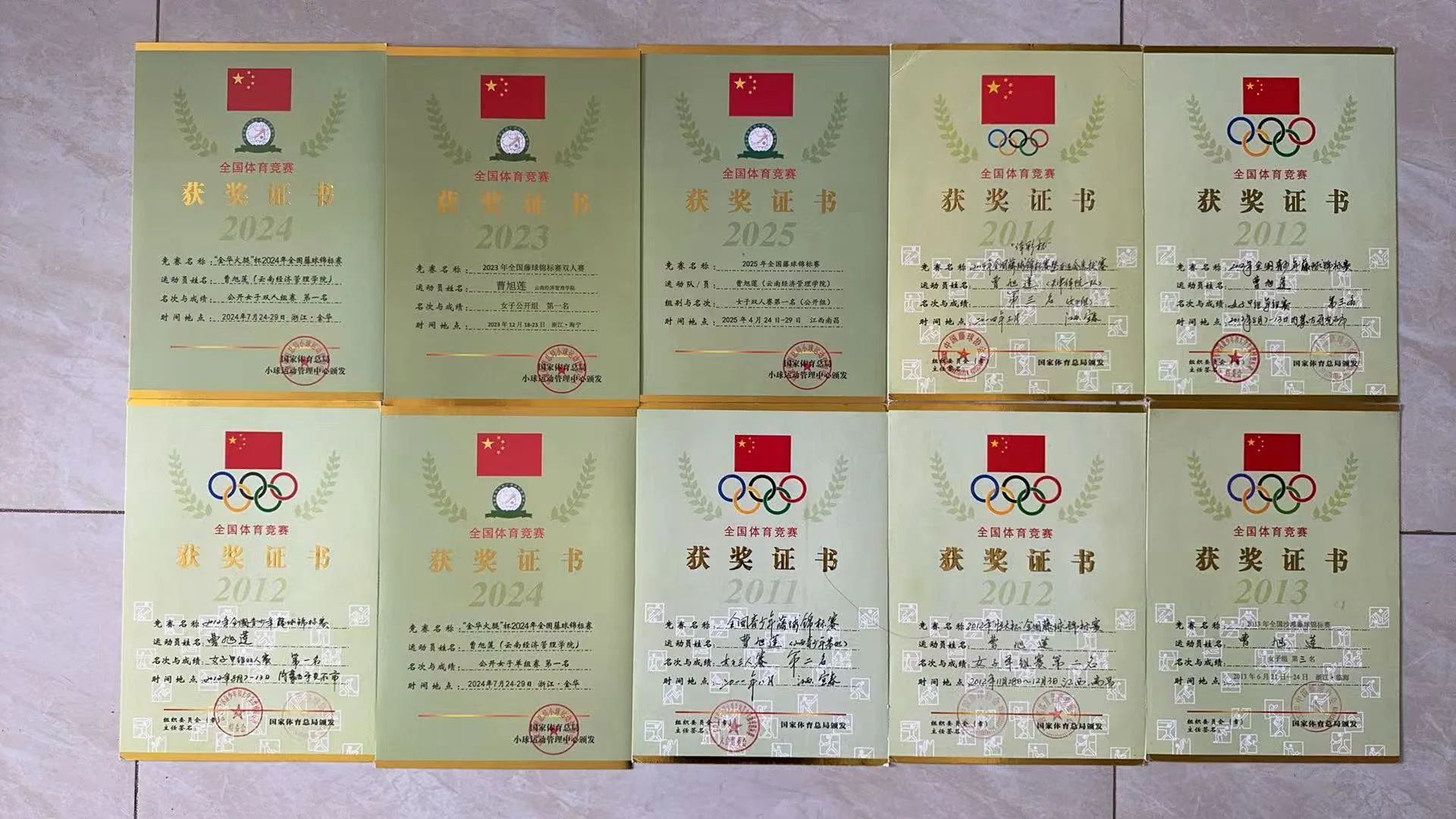 藤球，又双叒叕全国冠军！她是云经管“三冠曹”?? 第 5 张