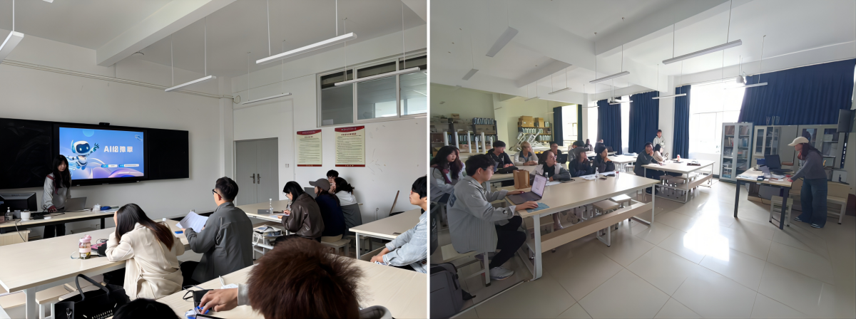 【团学活动】信息与智能工程学院人工智能场景应用创新大赛院赛圆满落幕！ 第 3 张