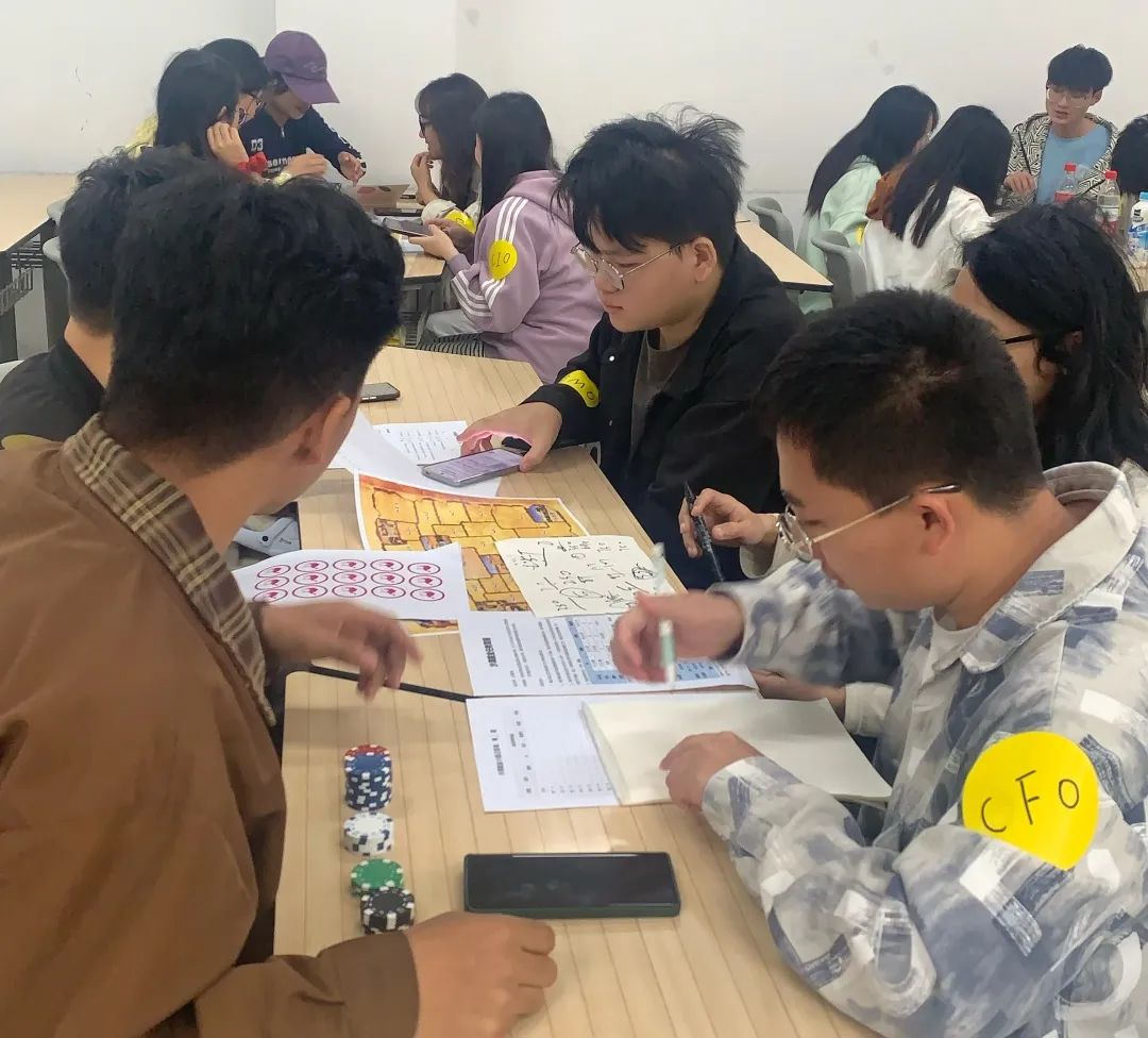 从课本到实战：财金学子沙漠掘金赛狂掀'财富风暴'，这些技能亮了！ 第 2 张