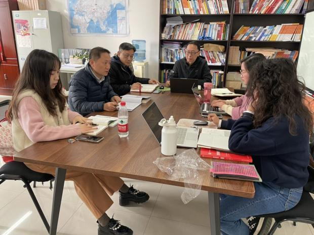 市场营销专业：凝心聚力 共绘专业建设新蓝图 第 1 张