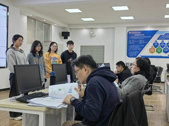 学科比赛：“正大杯”第十五届全国大学生市场调查分析大赛校赛圆满收官 第 5 张
